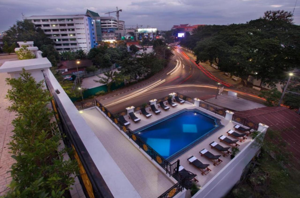 Xaysomboun Hotel & Spa Vientiane Extérieur photo